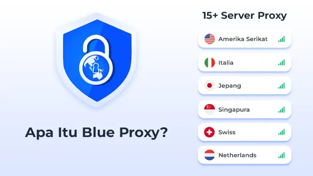 Apa Itu Blue Proxy dan Bagaimana Cara Menggunakannya