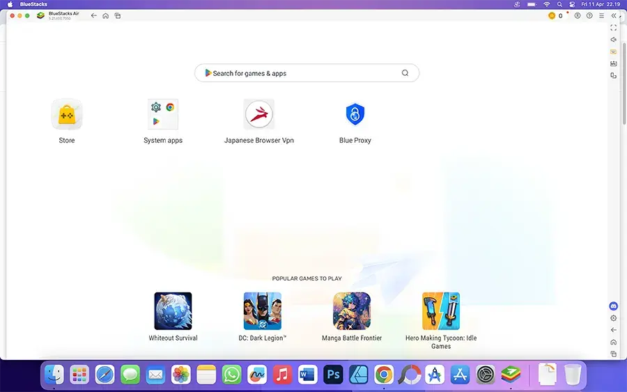 Blue Proxy MacOS
