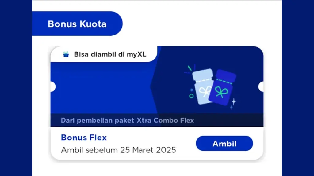 Cara Ambil Bonus Kuota XL Tanpa MyXL Terbaru 2025