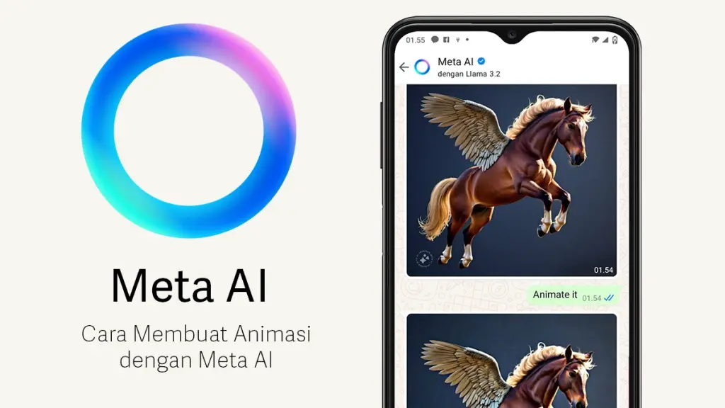 Cara Membuat Animasi Keren dengan Meta AI WhatsApp