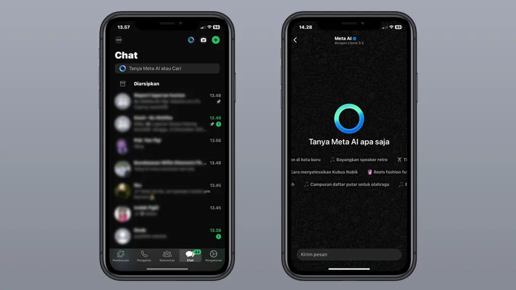 Cara Mendapatkan Fitur Meta AI WhatsApp di iPhone, Lebih Cepat!