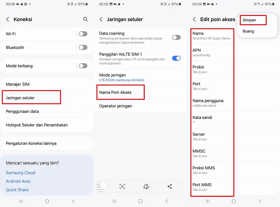 Cara-Mengatur-APN-Smartfren-di-Android