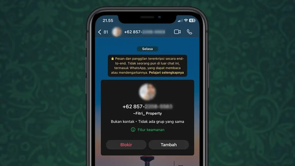 Cara Mengetahui Nama Pemilik Nomor WhatsApp Paling Mudah