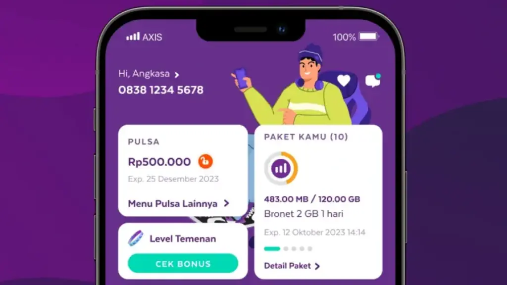 Cara Menggunakan Kuota Lokal Axis untuk Internetan