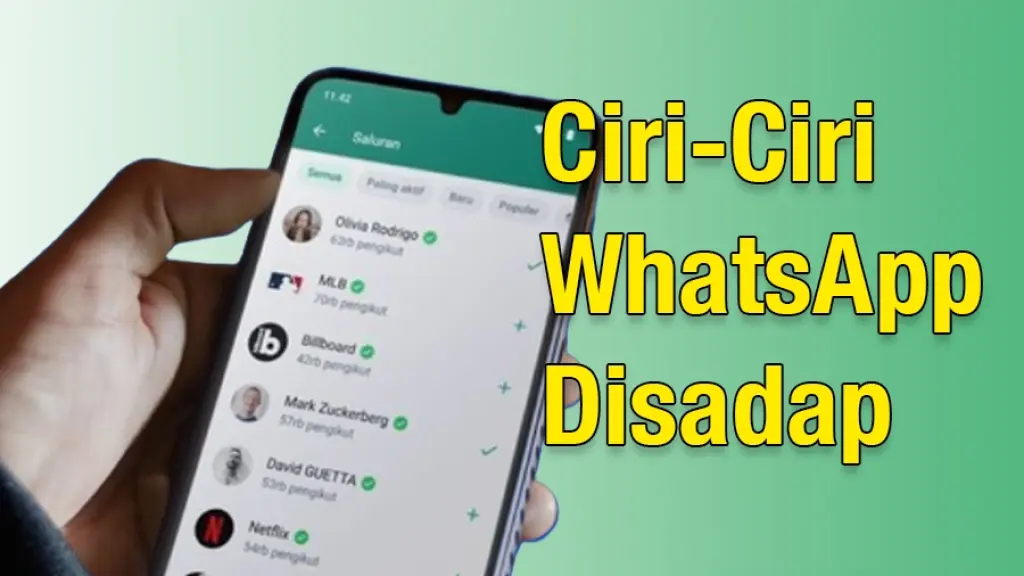 Kenali 7 Ciri-Ciri WhatsApp Disadap