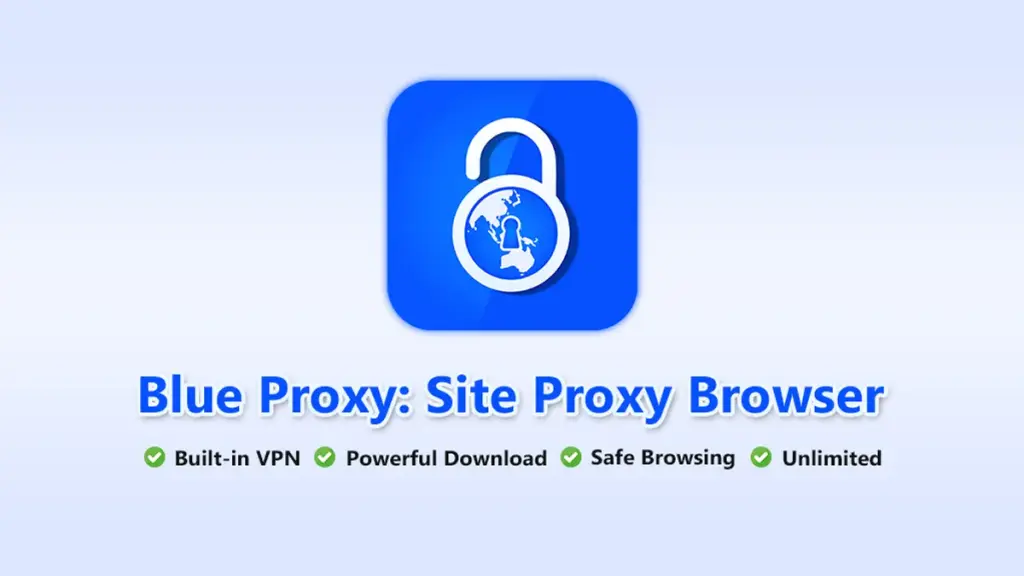 Download Blue Proxy untuk PC Windows dan MacOS