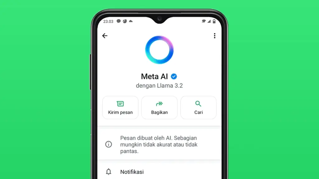 Cara Menghapus Chat Meta AI di WhatsApp dengan Mudah