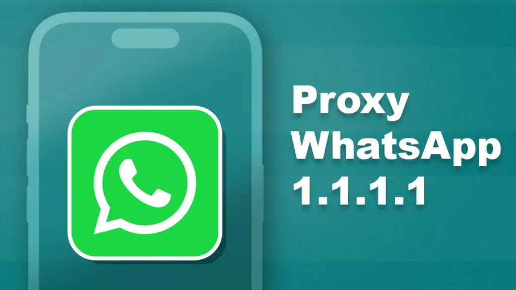 Cara Setting Proxy WhatsApp 1.1.1.1 agar Centang 1