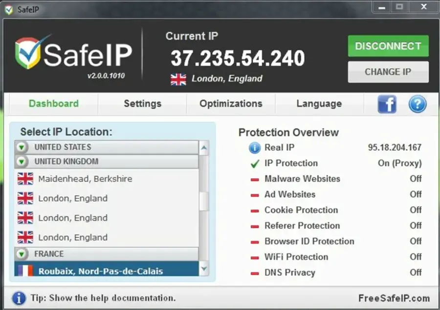 safeip